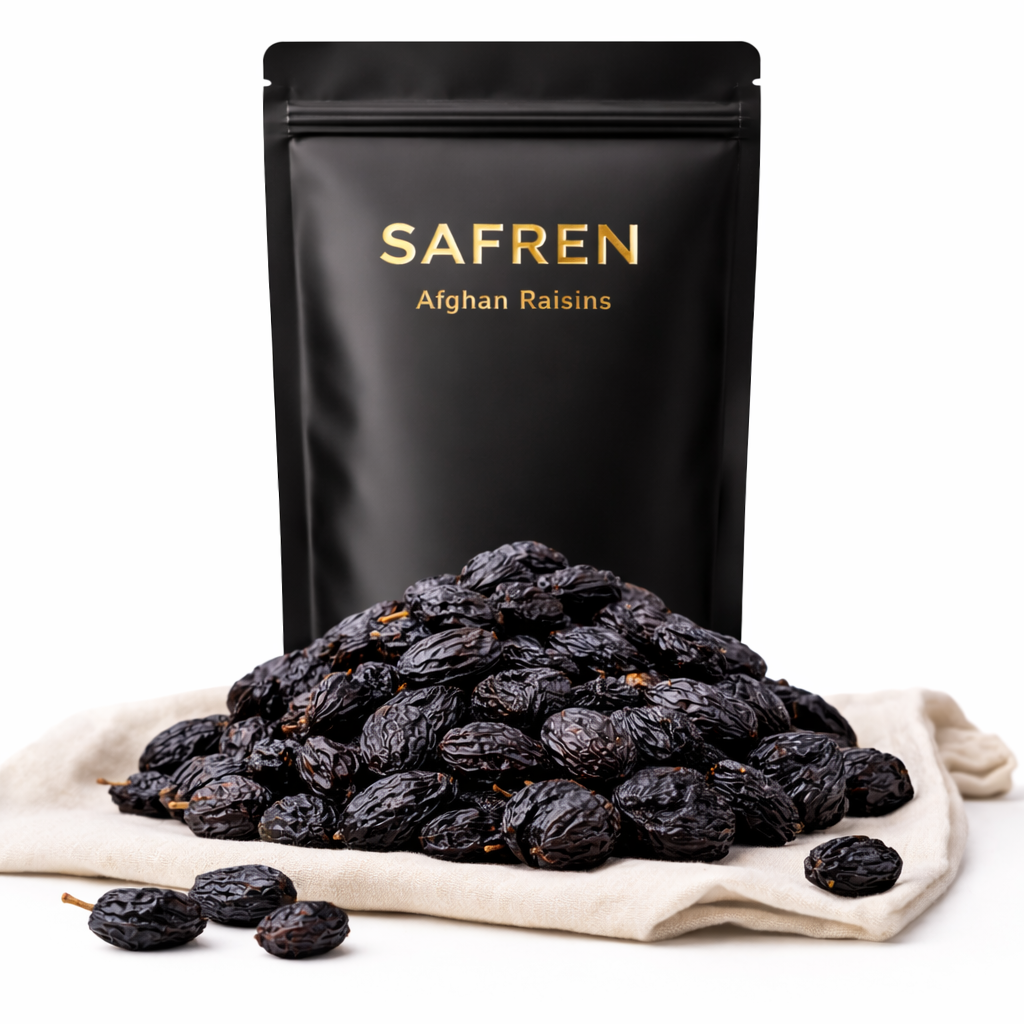 SAFREN® Afghan Black Raisins