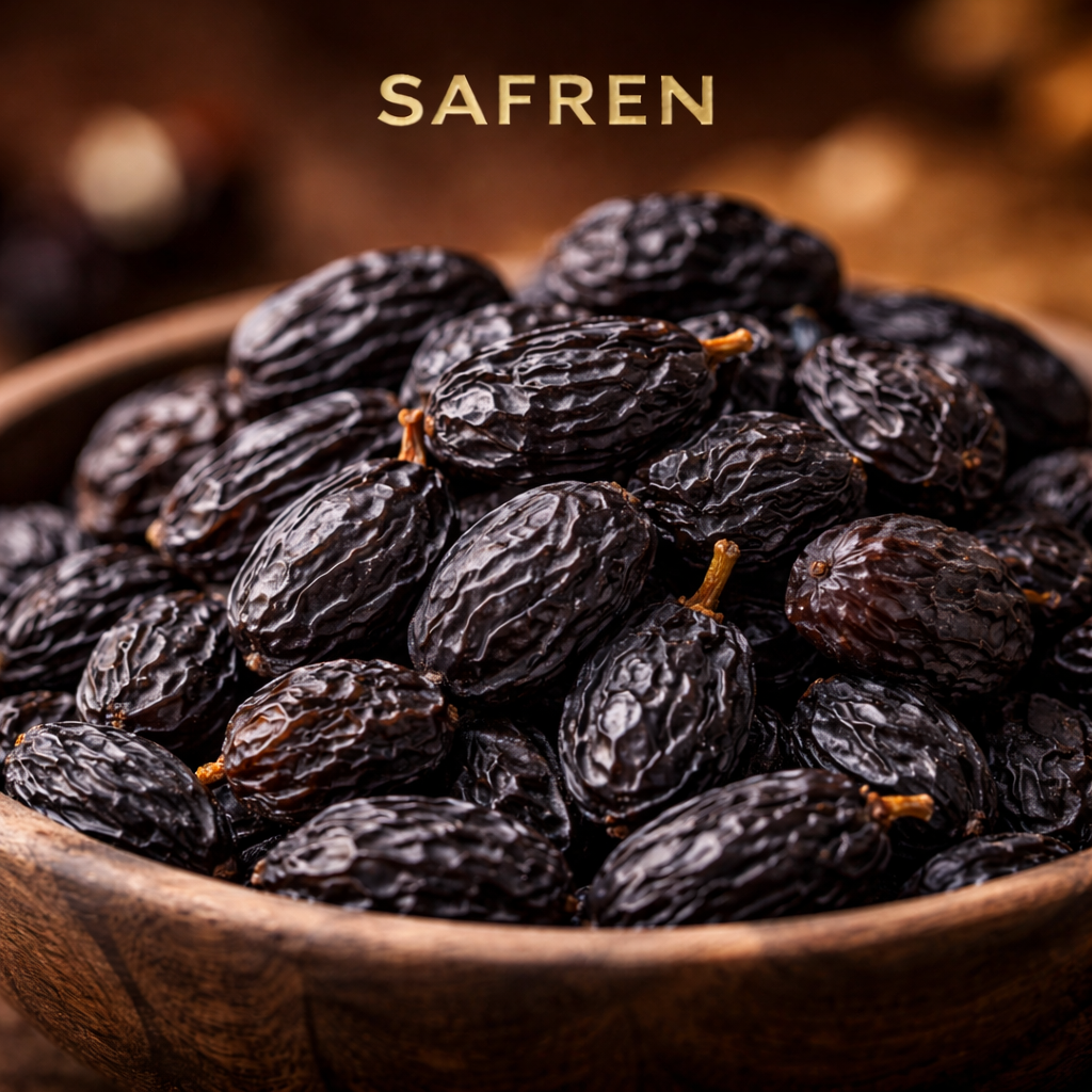 SAFREN® Afghan Black Raisins