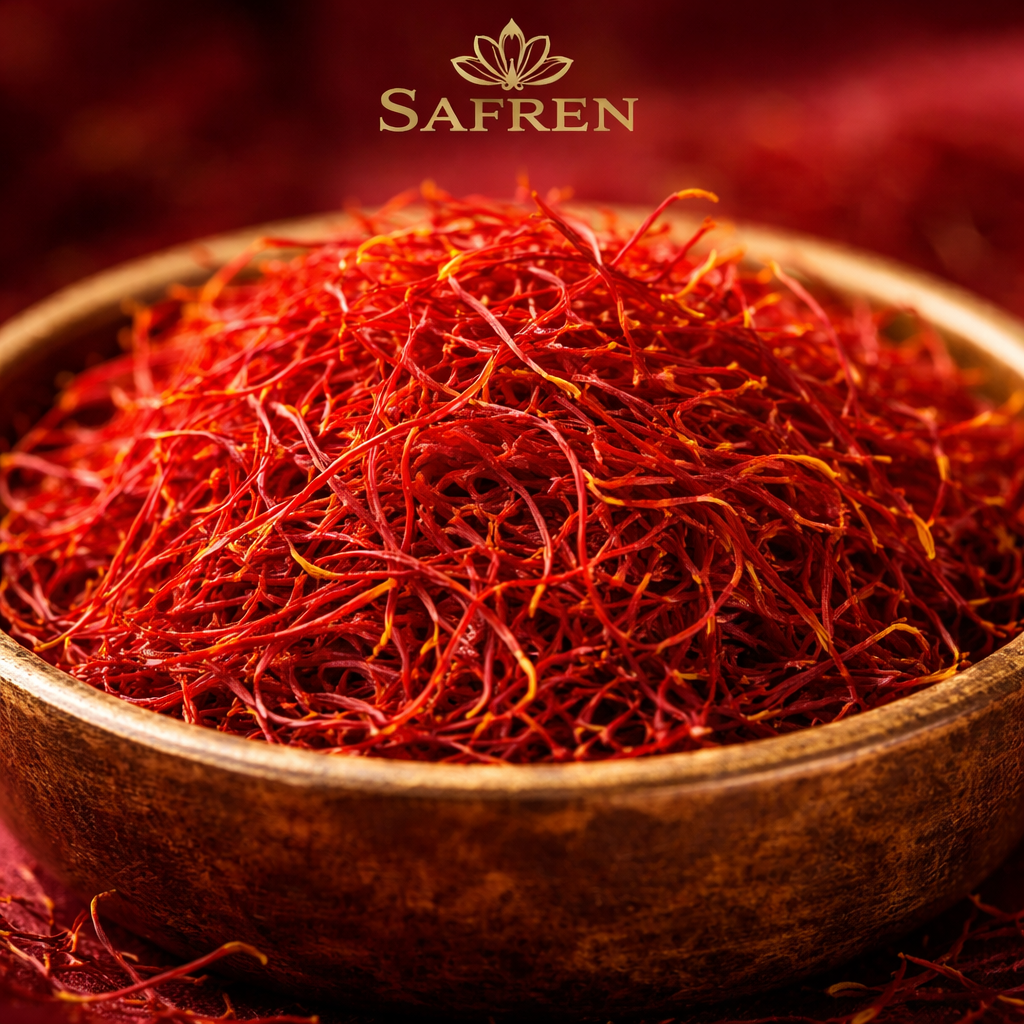 Kashmiri Saffron (Mongra)