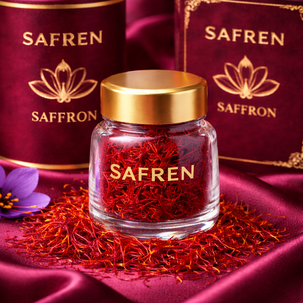 Kashmiri Saffron (Mongra)