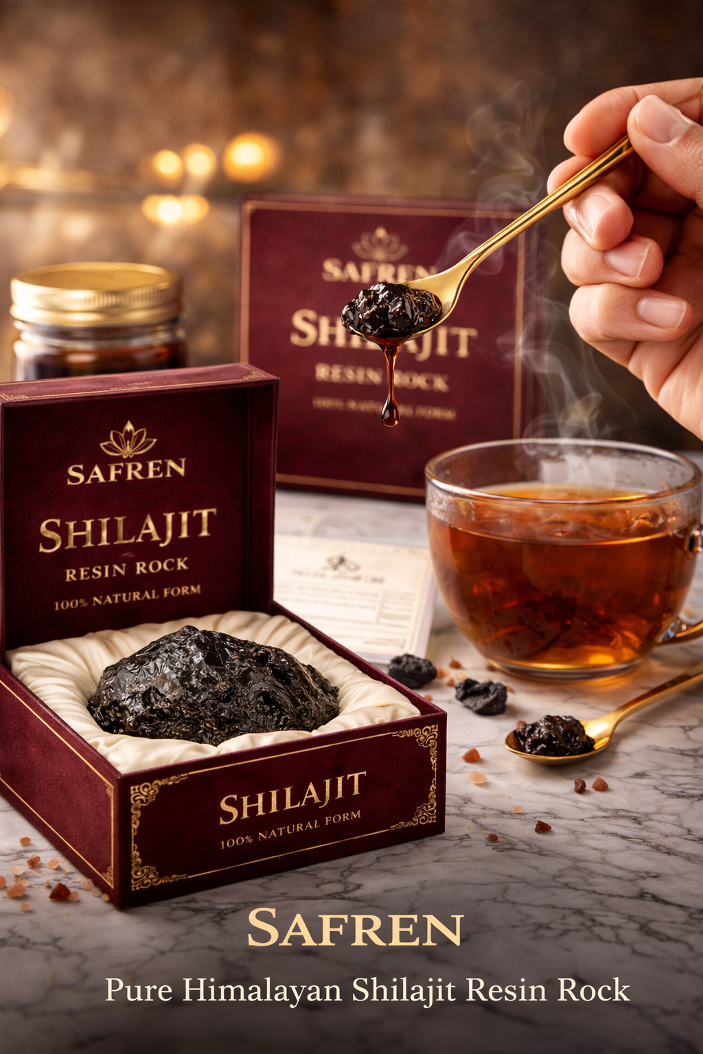 SAFREN® Shilajit Rock