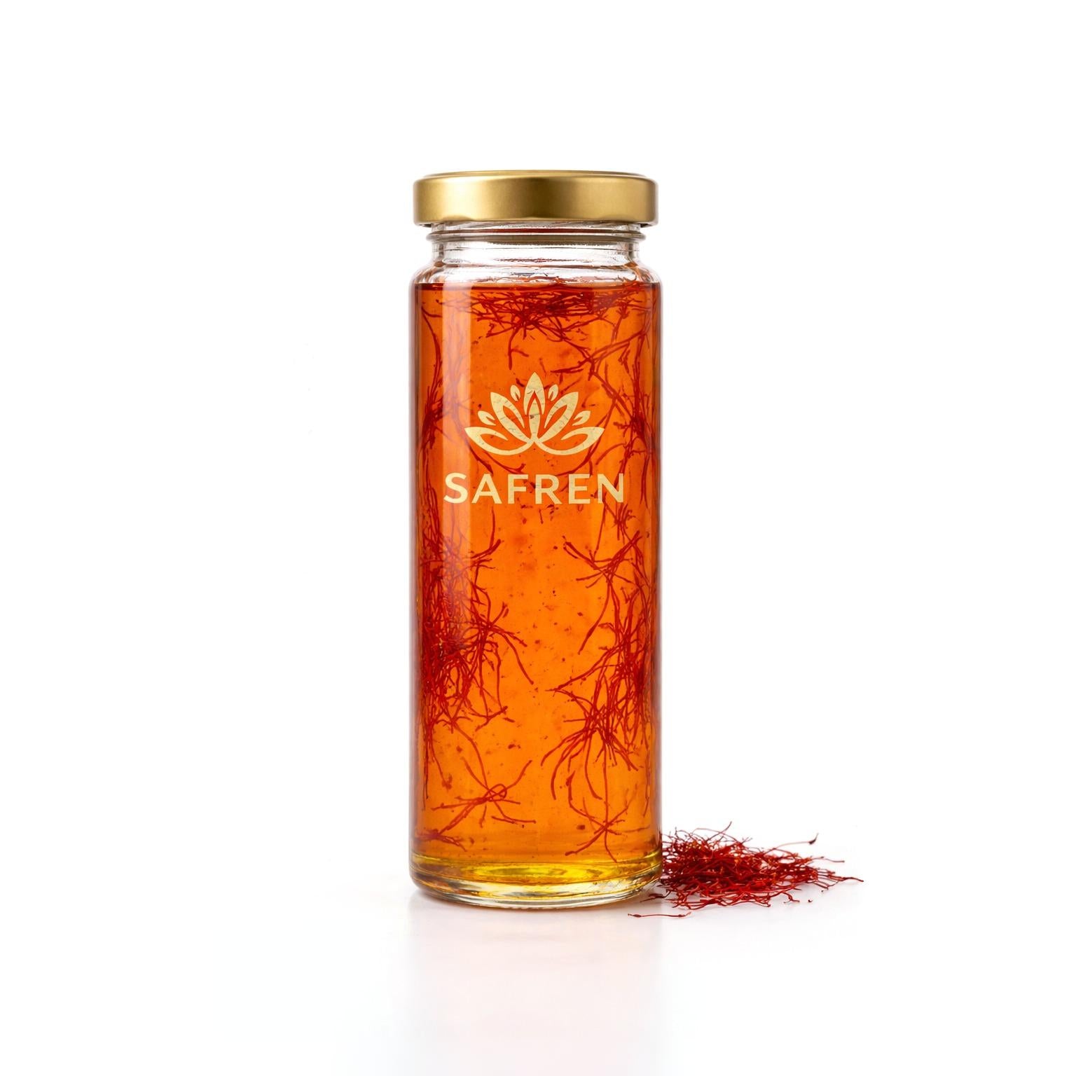 Saffron Infused Honey