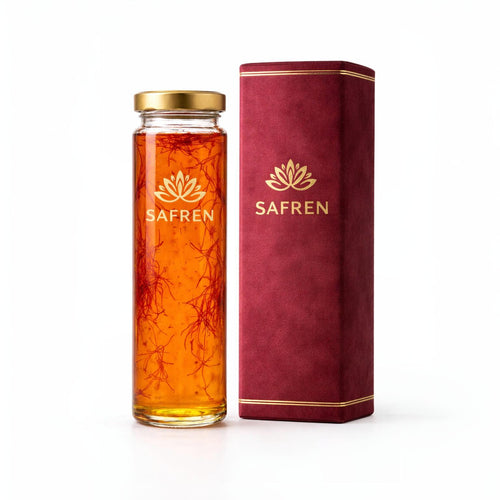 Saffron Infused Honey