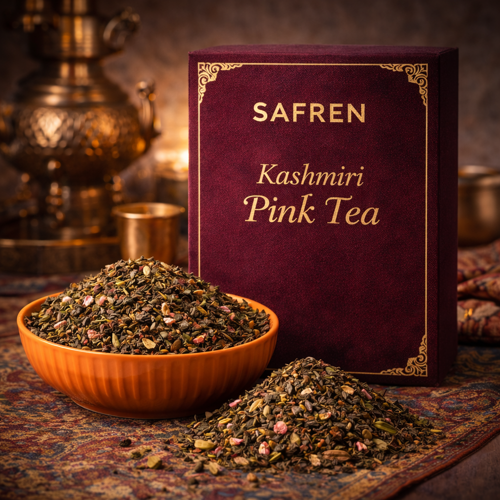Kashmiri Pink Tea