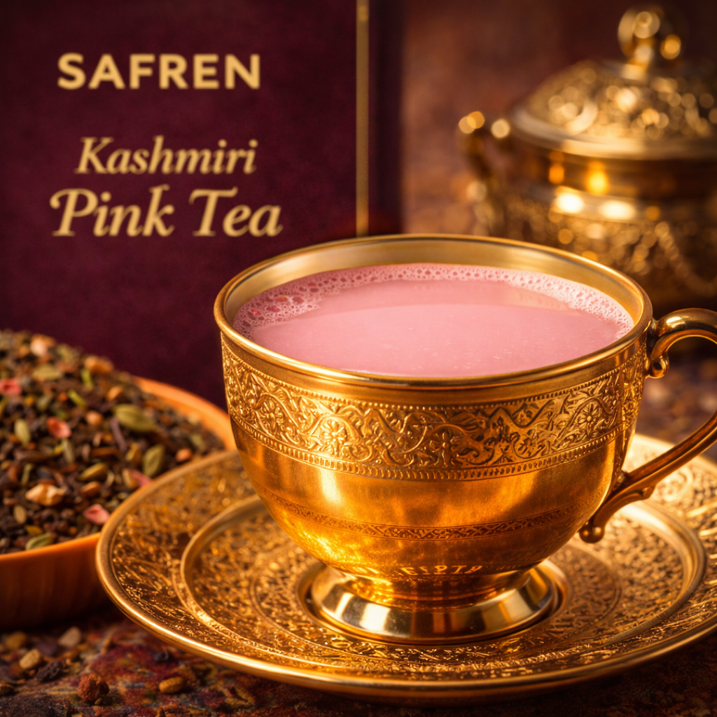 Kashmiri Pink Tea