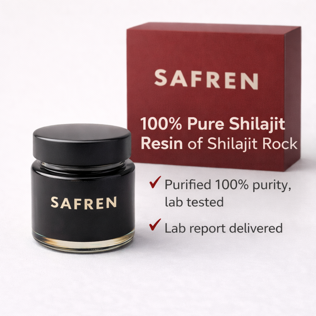 SAFREN® Shilajit Resin