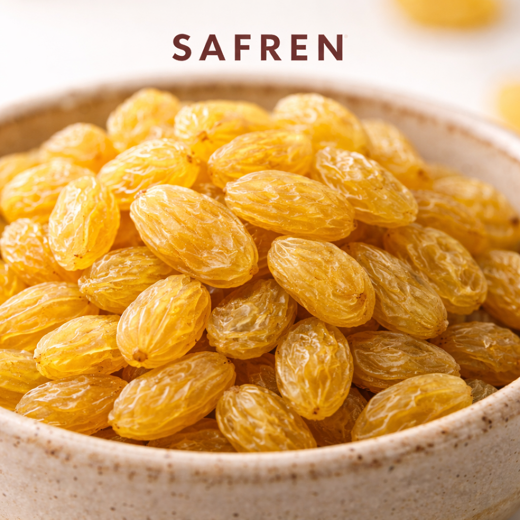 SAFREN® Golden Raisins